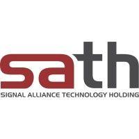 signal alliance technology holding logo image