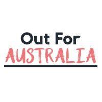 out for australia logo image