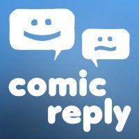 comicreply logo image