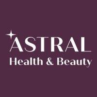 astral health & beauty logo image