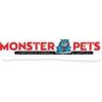 monster pets logo image