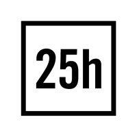 25hours hotel one central logo image