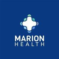 marion health logo image