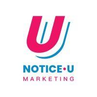 notice u marketing logo image