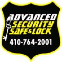 advanced security safe and lock logo image