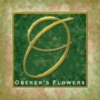 oberer's flowers logo image