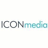 icon media communications inc. logo image