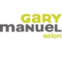 gary manuel salon logo image