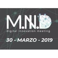 digital innovation meet logo image