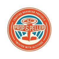 prop & peller pretzels logo image