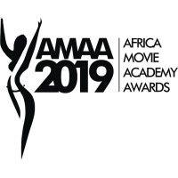 african movie academy awards logo image