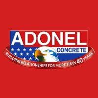 adonel concrete logo image