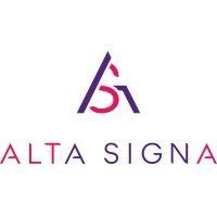 alta signa logo image