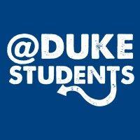 dukestudents social media logo image