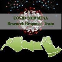 covid-2019 mena response research team logo image