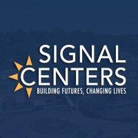 signal centers, inc. logo image