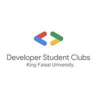 google developer student club | kfu logo image