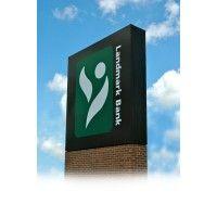 landmark bank logo image