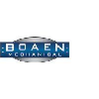 boaen mechanical contractor logo image