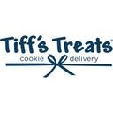 logo of Tiffs Treats Cookie Delivery