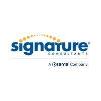 signature consultants logo image