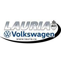 lauria volkswagen logo image