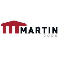 martin garage doors logo image