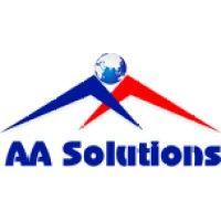 aa solutions inc logo image