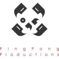 ping pong productions logo image