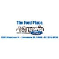 j c lewis ford logo image