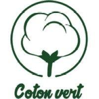 coton vert logo image