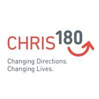 chris 180 logo image