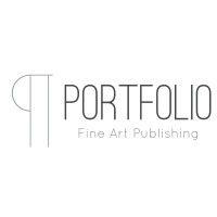 portfolio fine art publishing logo image