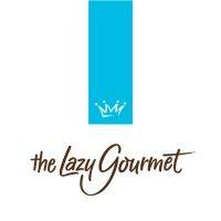 the lazy gourmet logo image