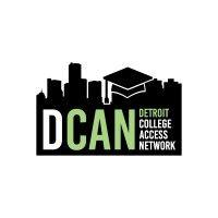 detroit college access network logo image