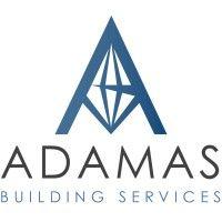 adamas building services logo image