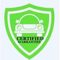 certified warranties logo image