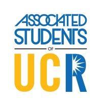 associated students of the university of california, riverside logo image