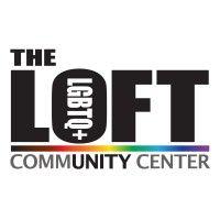 the loft lgbtq+ community center logo image