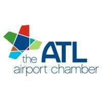 atl airport chamber logo image