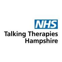 nhs talking therapies hampshire logo image