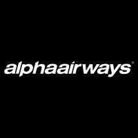 alpha airways logo image