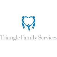 triangle family services logo image