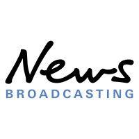 news broadcasting logo image