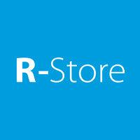 r-store spa apple premium reseller logo image