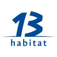 13 habitat logo image