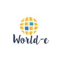 world-e logo image