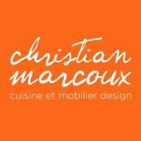 christian marcoux cuisine et mobilier design logo image