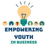 empowering youth in business logo image