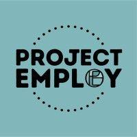 project employ logo image